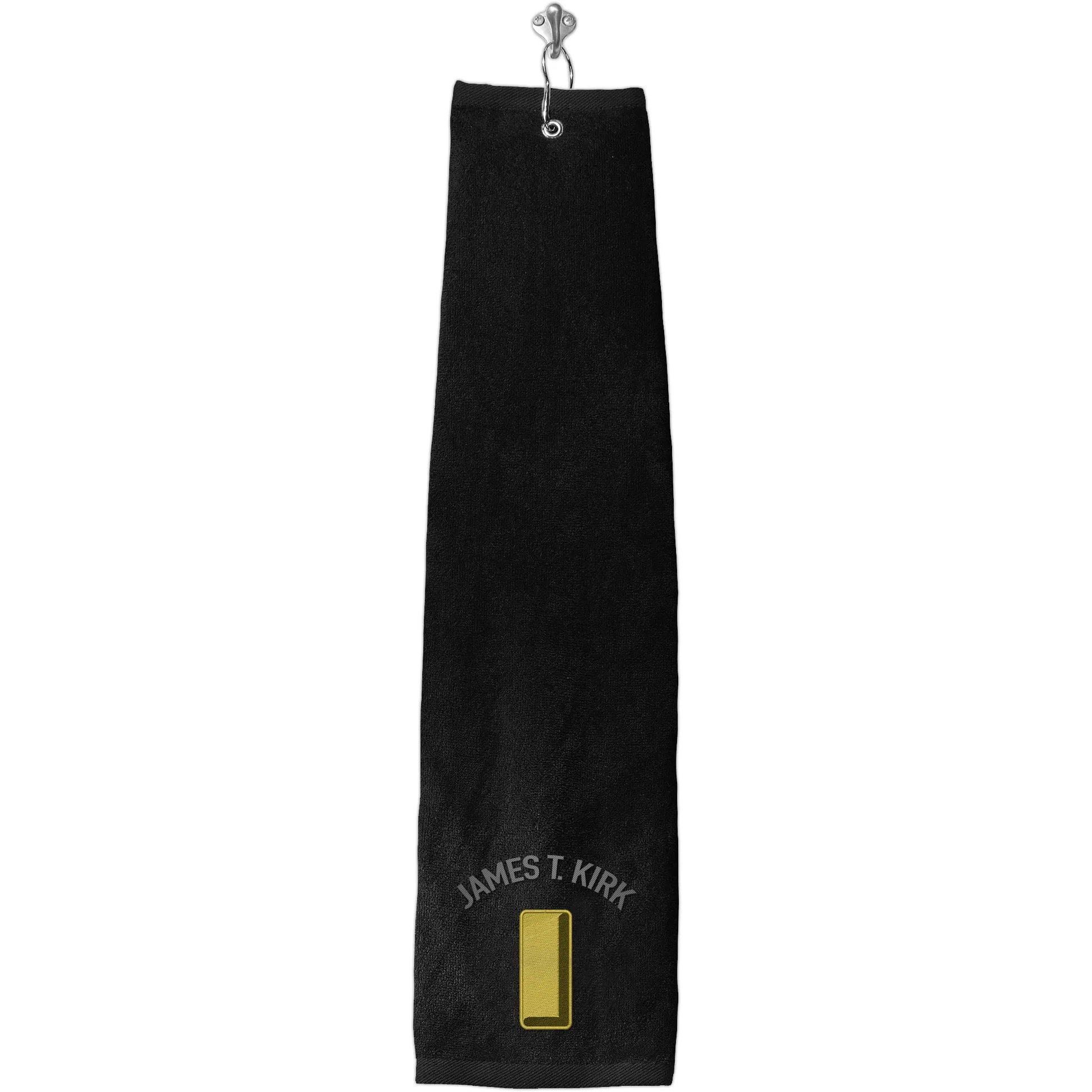 Officer Army Rank Custom Golf Towels