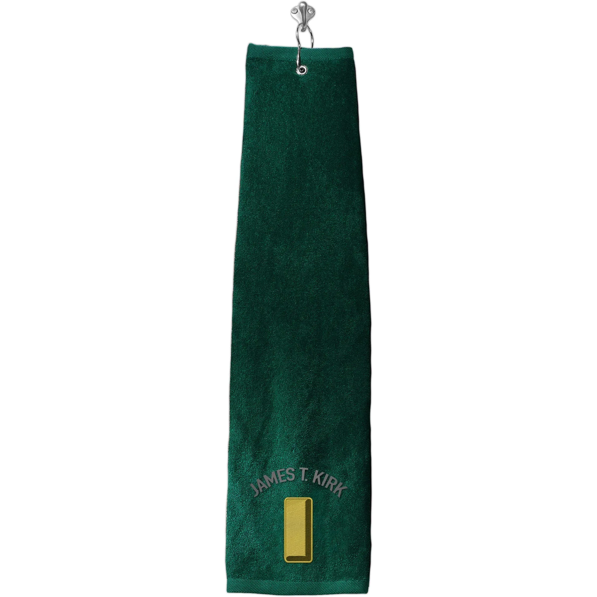 Officer Army Rank Custom Golf Towels