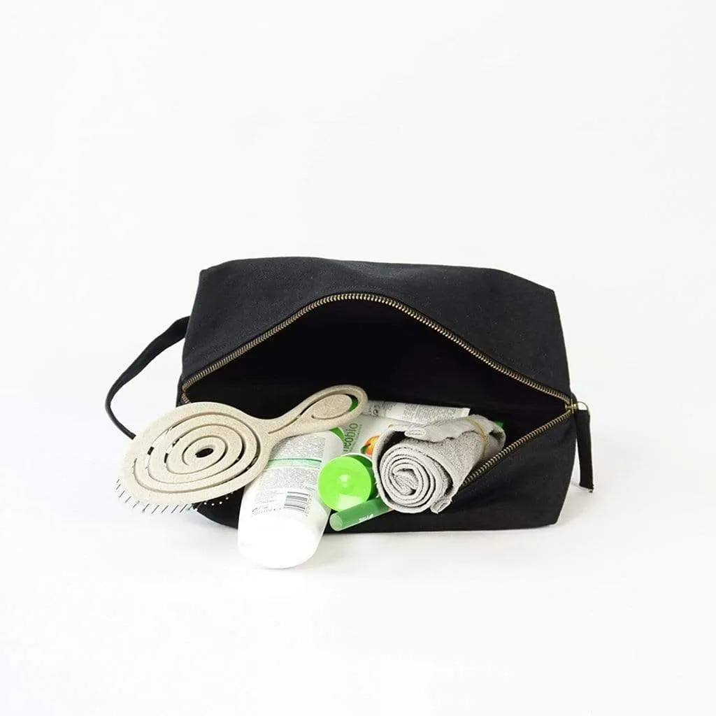 Organic Cotton Canvas Toiletry Bag