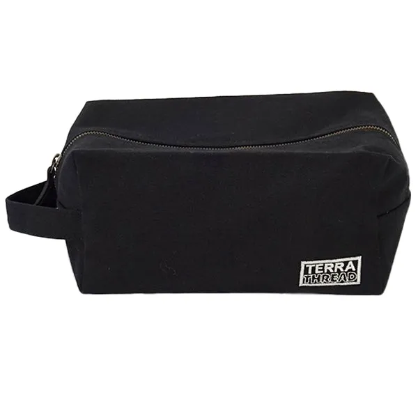 Organic Cotton Toiletry Bag