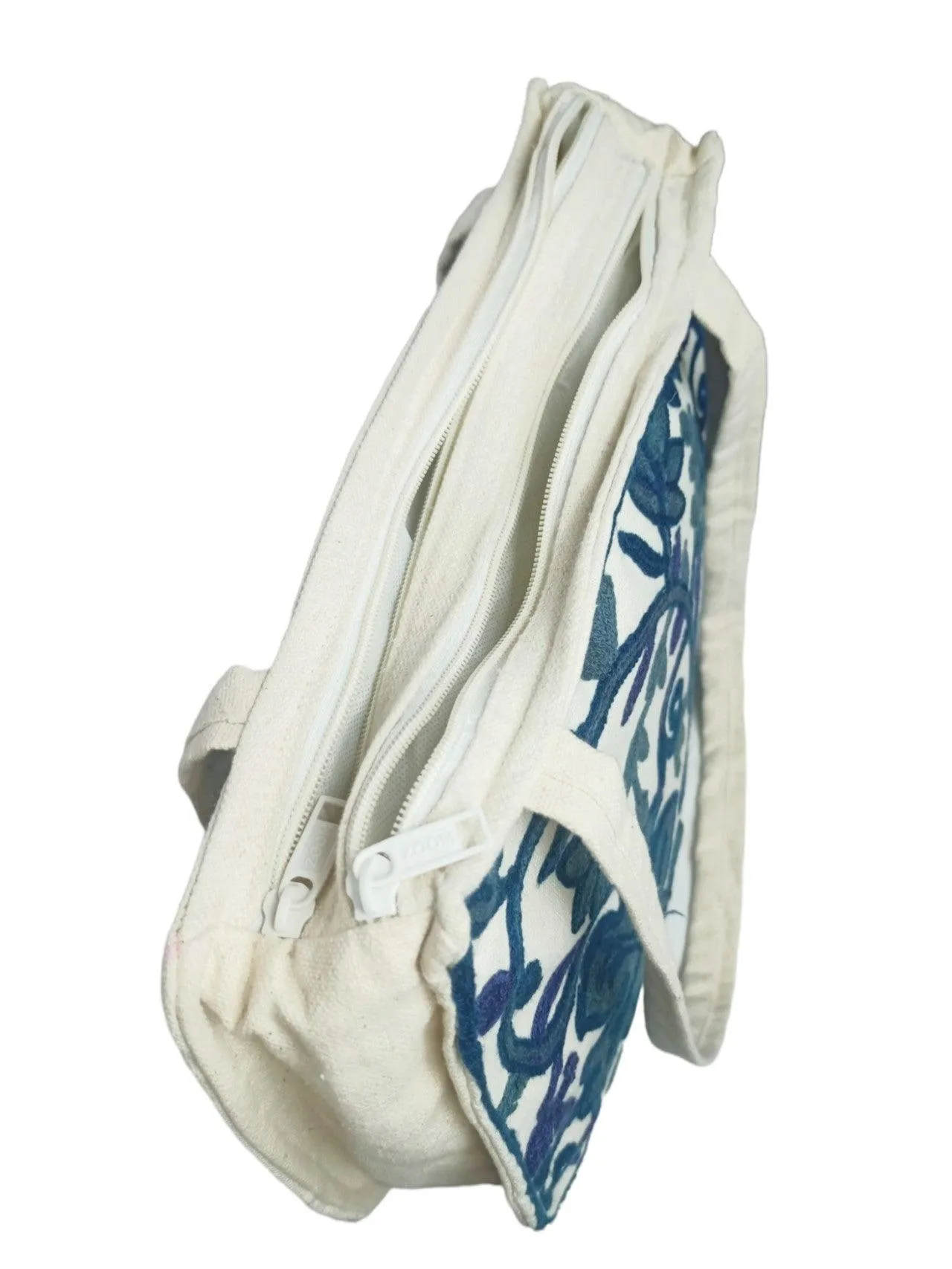 Oval Shaped Crewel Bag | Crewel Bag | Shoulder Bag