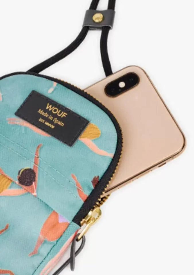 Pochette Phone Bag Swimmers