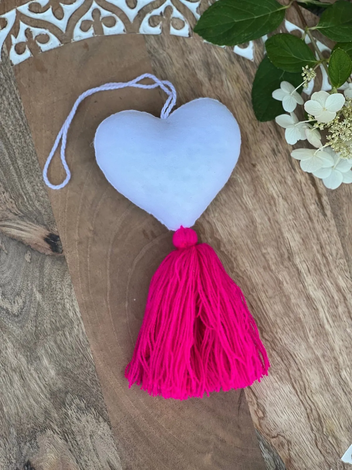 Pompon Otomi Keychain