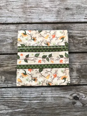 Potato Bag with Leaves