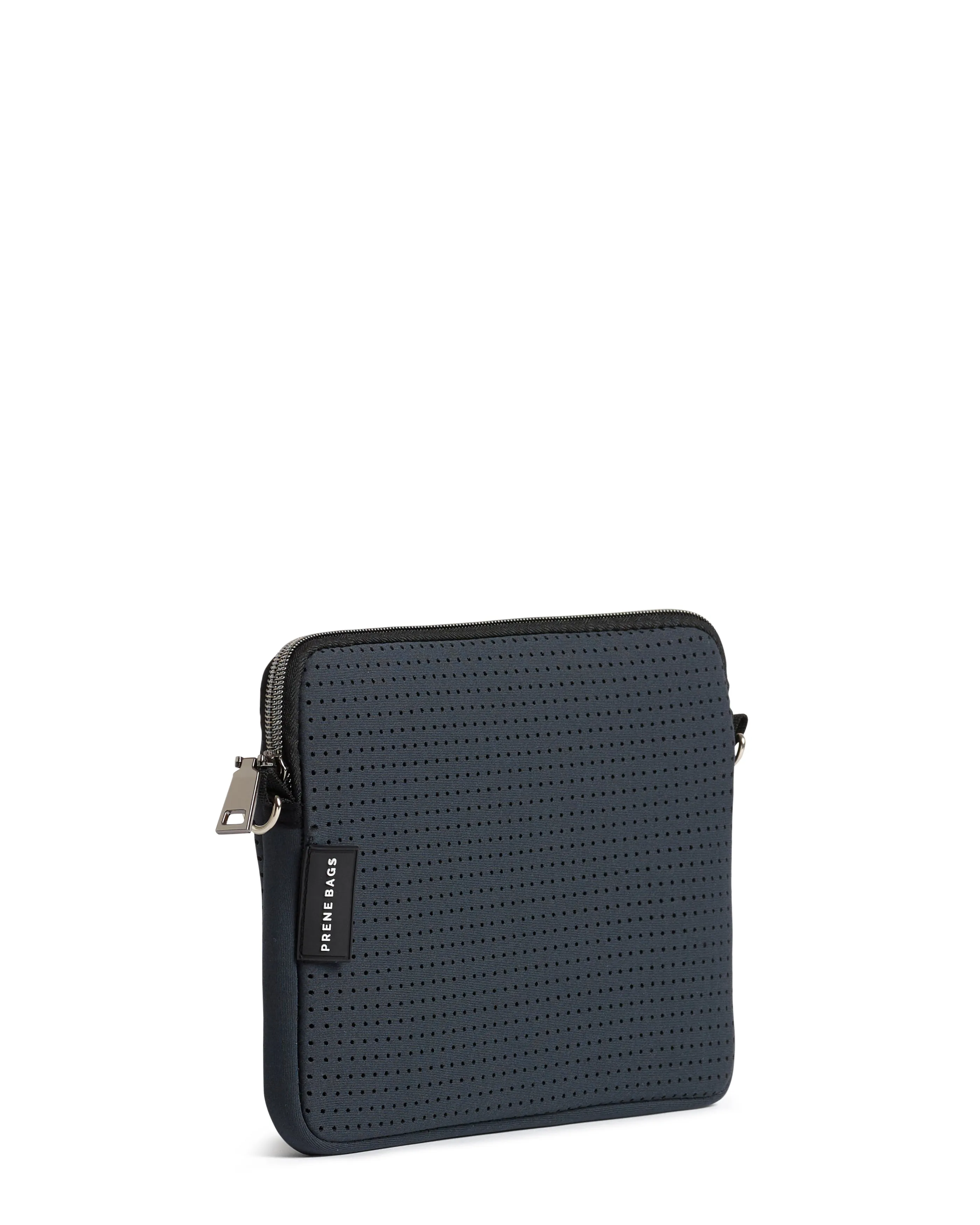 Prene Pixie Charcoal Neoprene Crossbody Bag
