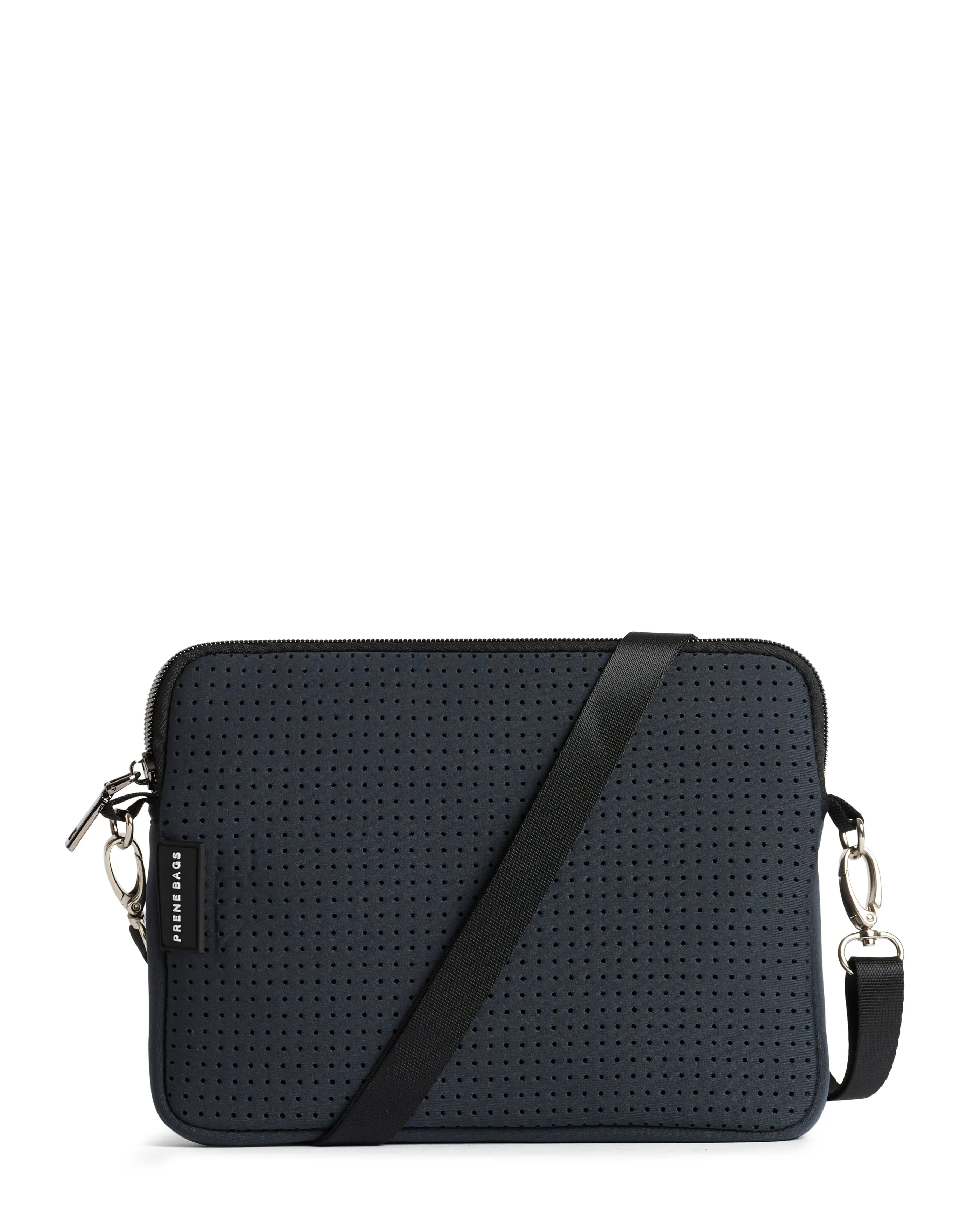 Prene Pixie Charcoal Neoprene Crossbody Bag