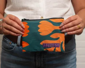 Quilt Small Pouch - ʻAlani (Orange)
