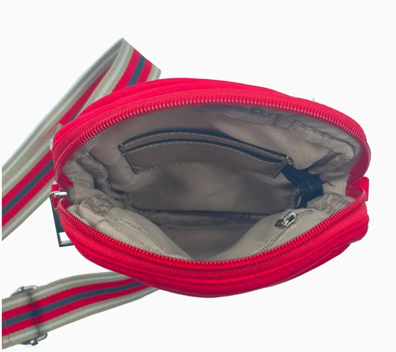 Red Oakley Crossbody