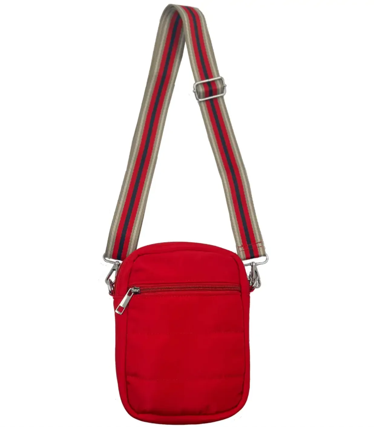 Red Oakley Crossbody