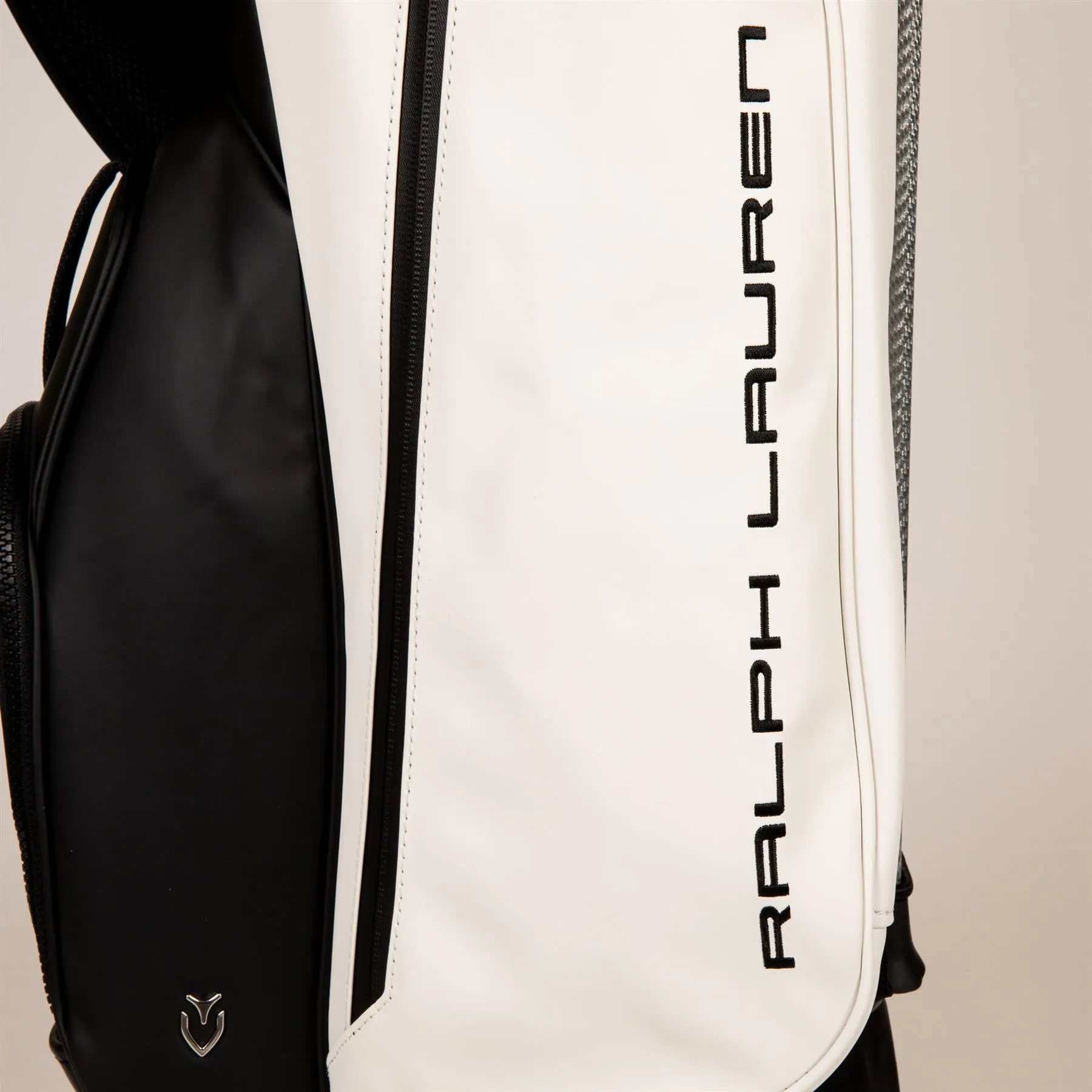 RLX Golf Stand Bag White/Black - 2024