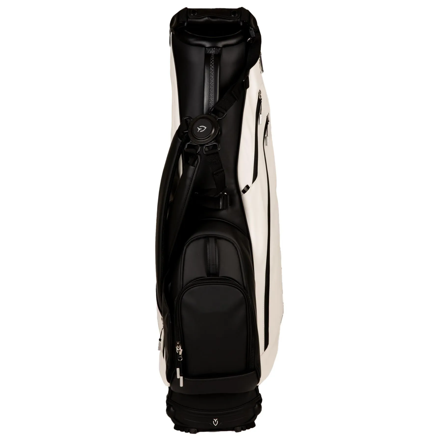 RLX Golf Stand Bag White/Black - 2024