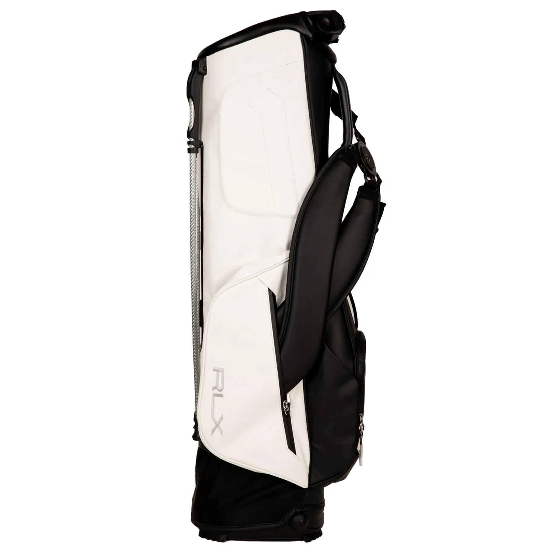 RLX Golf Stand Bag White/Black - 2024