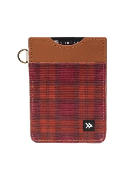 Rosewood Vertical Wallet