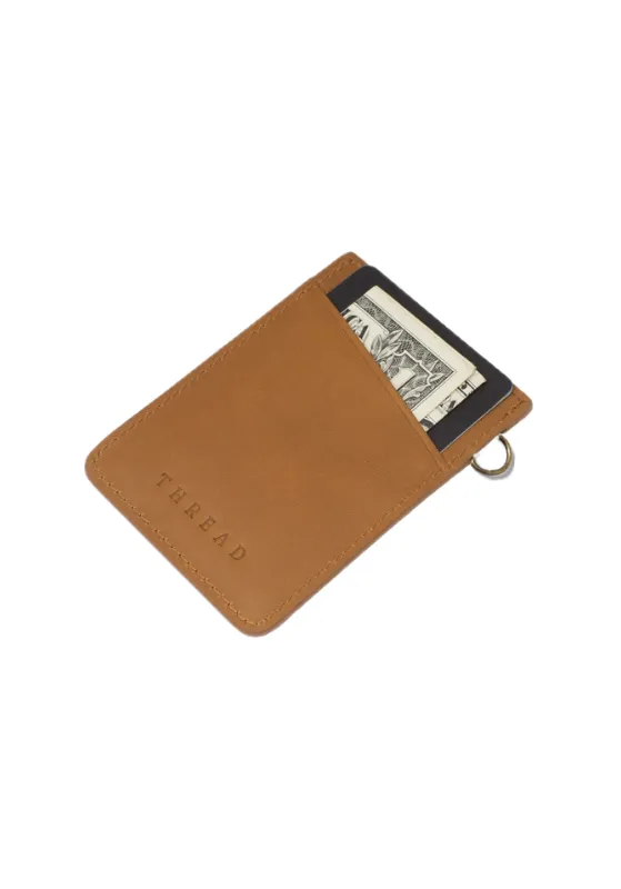 Rosewood Vertical Wallet