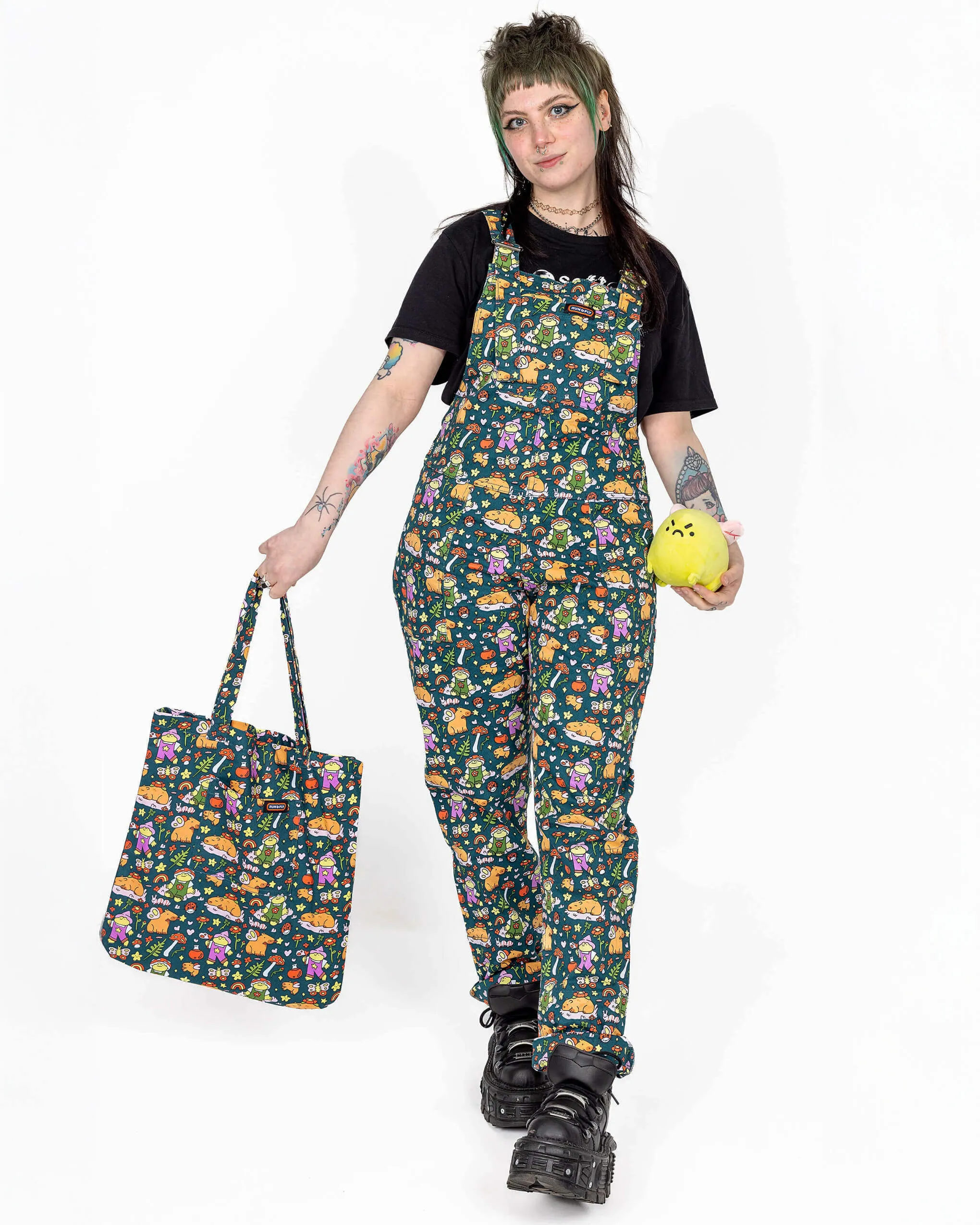 Run & Fly x Nimbob Capybara Fairies Tote Bag