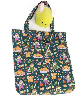 Run & Fly x Nimbob Capybara Fairies Tote Bag