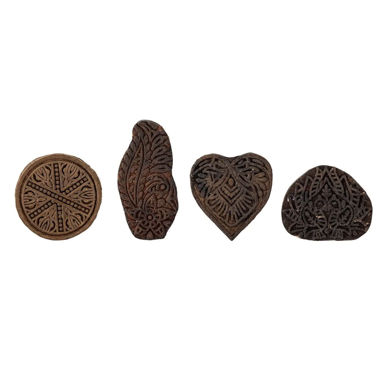 Sardia Deco - Reclaimed Wood Blocks (set of 4)