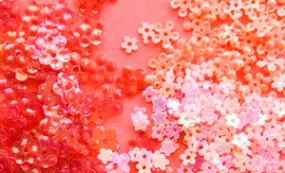 sequins - cherry blossom mix
