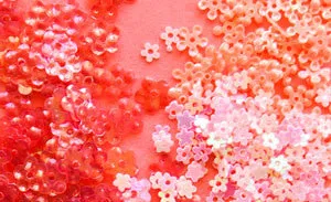 sequins - cherry blossom mix