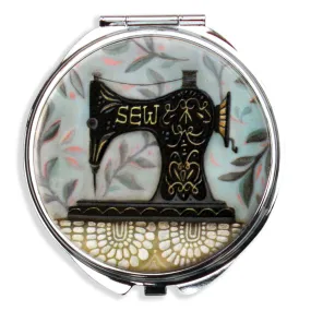 SEWING MACHINE PILL BOX