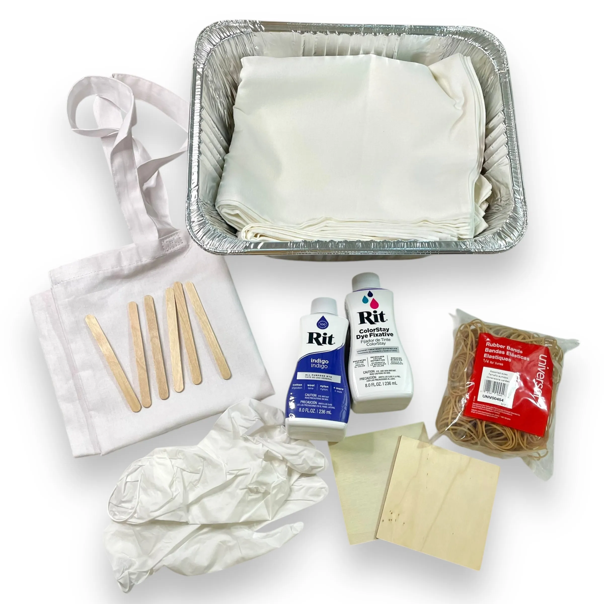 Shibori   Classic Tie Dye Kit Kit Adults   Craft