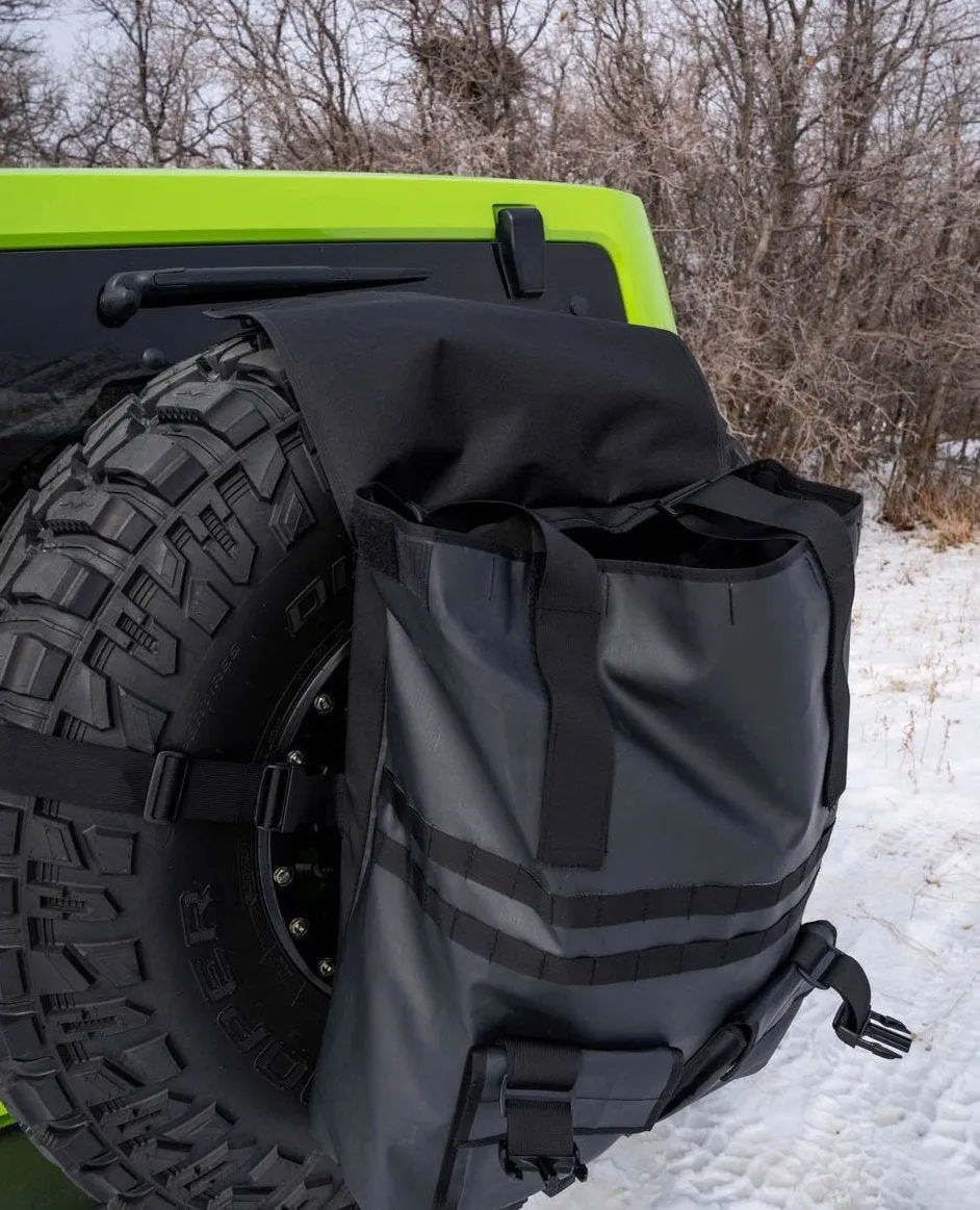 Spare Tire Trash Bag