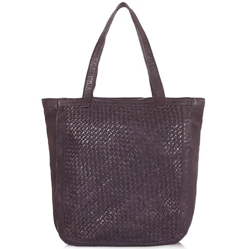 Strasbourg Basket Weave Tote Bag