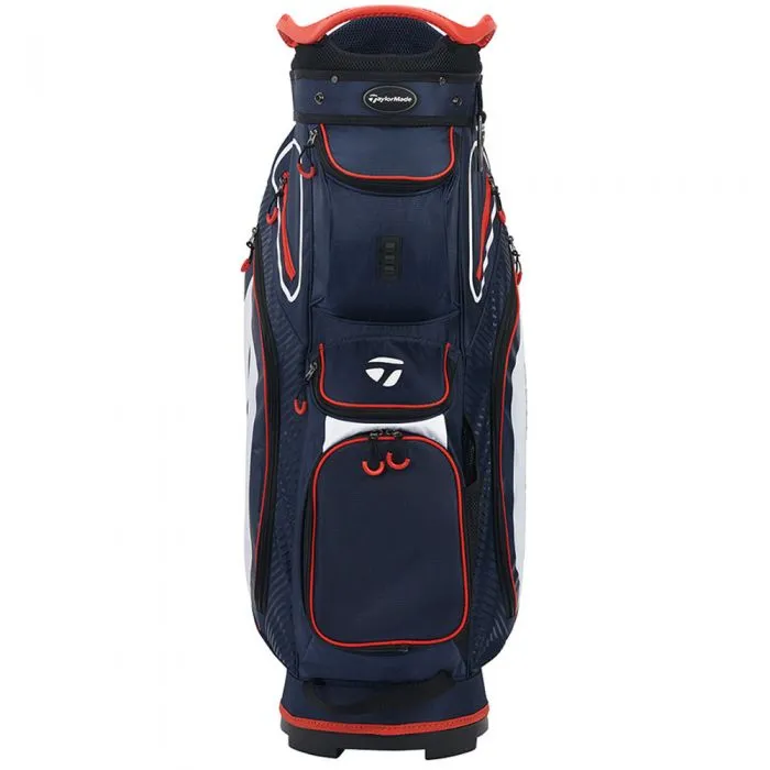 Taylormade Pro 8.0 Cart Bag - Navy/White/Red
