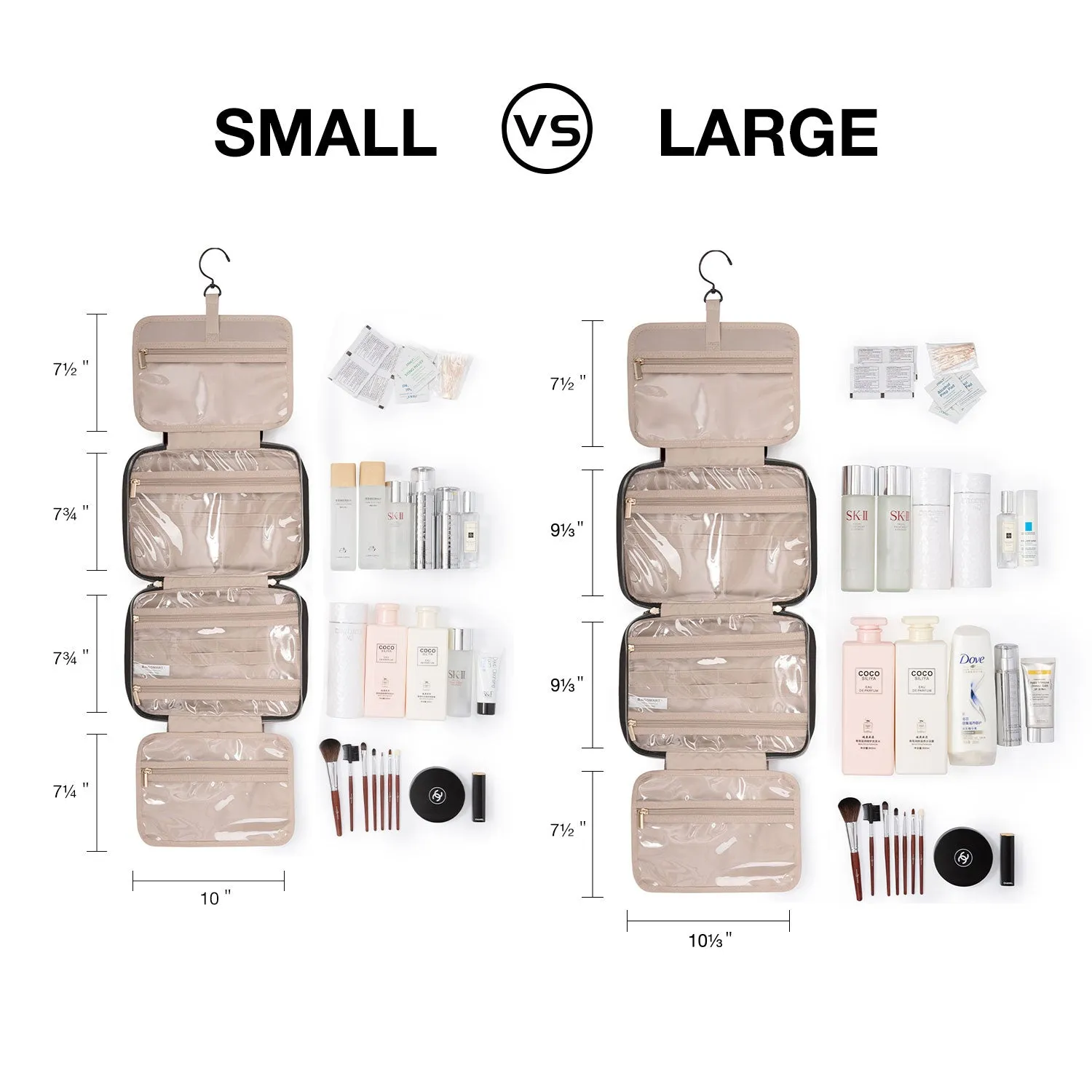The Space Saver Toiletry Bag