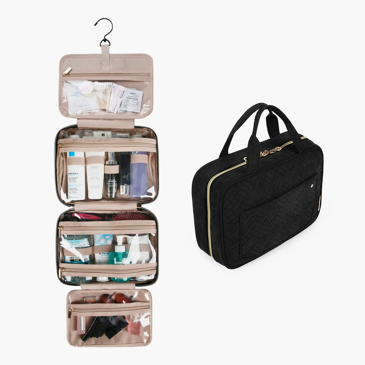 The Space Saver Toiletry Bag