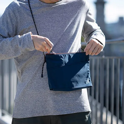 【TO&FRO for ANA】PACKABLE POUCH-SQUARE-