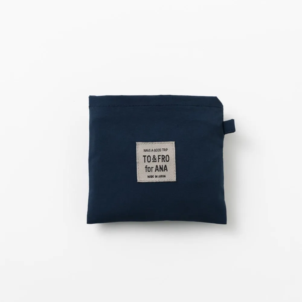 【TO&FRO for ANA】PACKABLE POUCH-SQUARE-