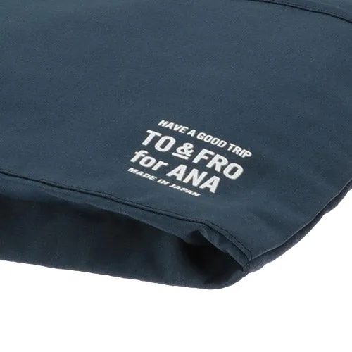 【TO&FRO for ANA】PACKABLE POUCH-SQUARE-