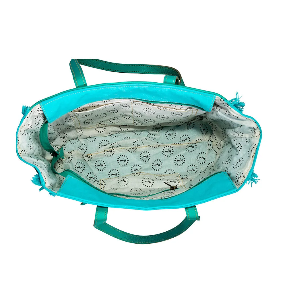 Tonga Ridge Small Bag In Turquoise