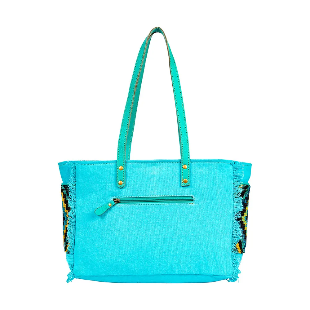 Tonga Ridge Small Bag In Turquoise