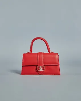 Trapezoid Crossbody Bag