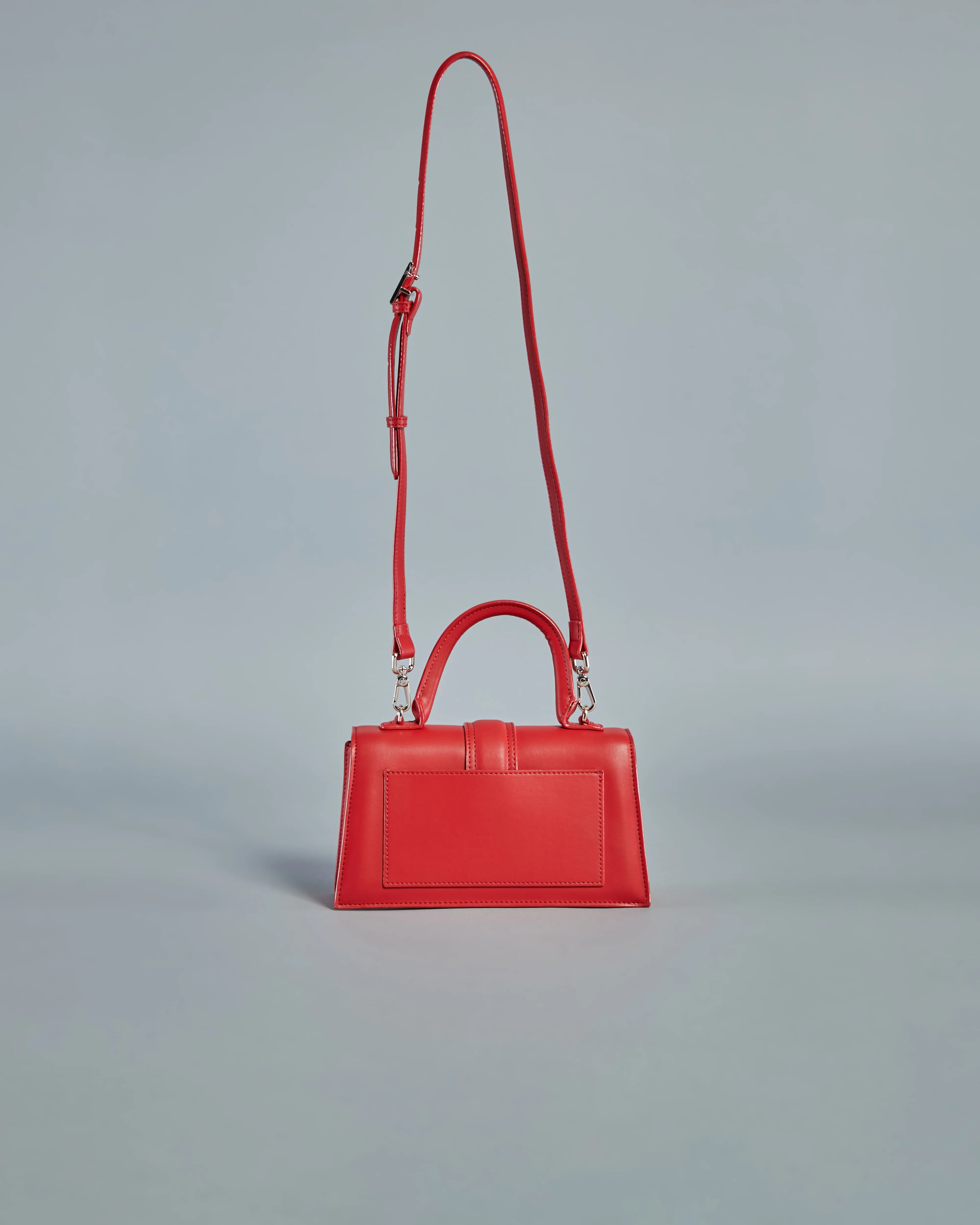 Trapezoid Crossbody Bag