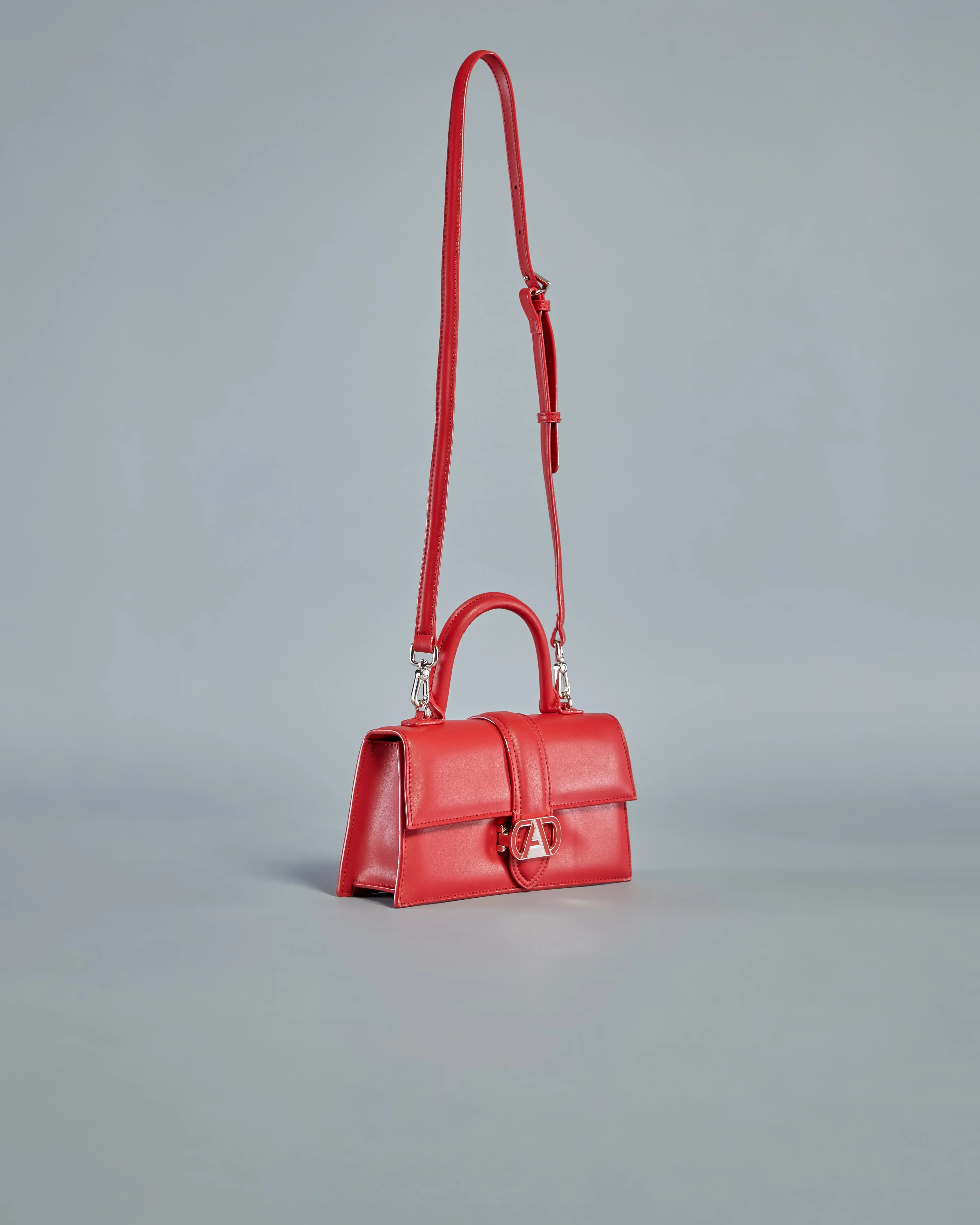 Trapezoid Crossbody Bag