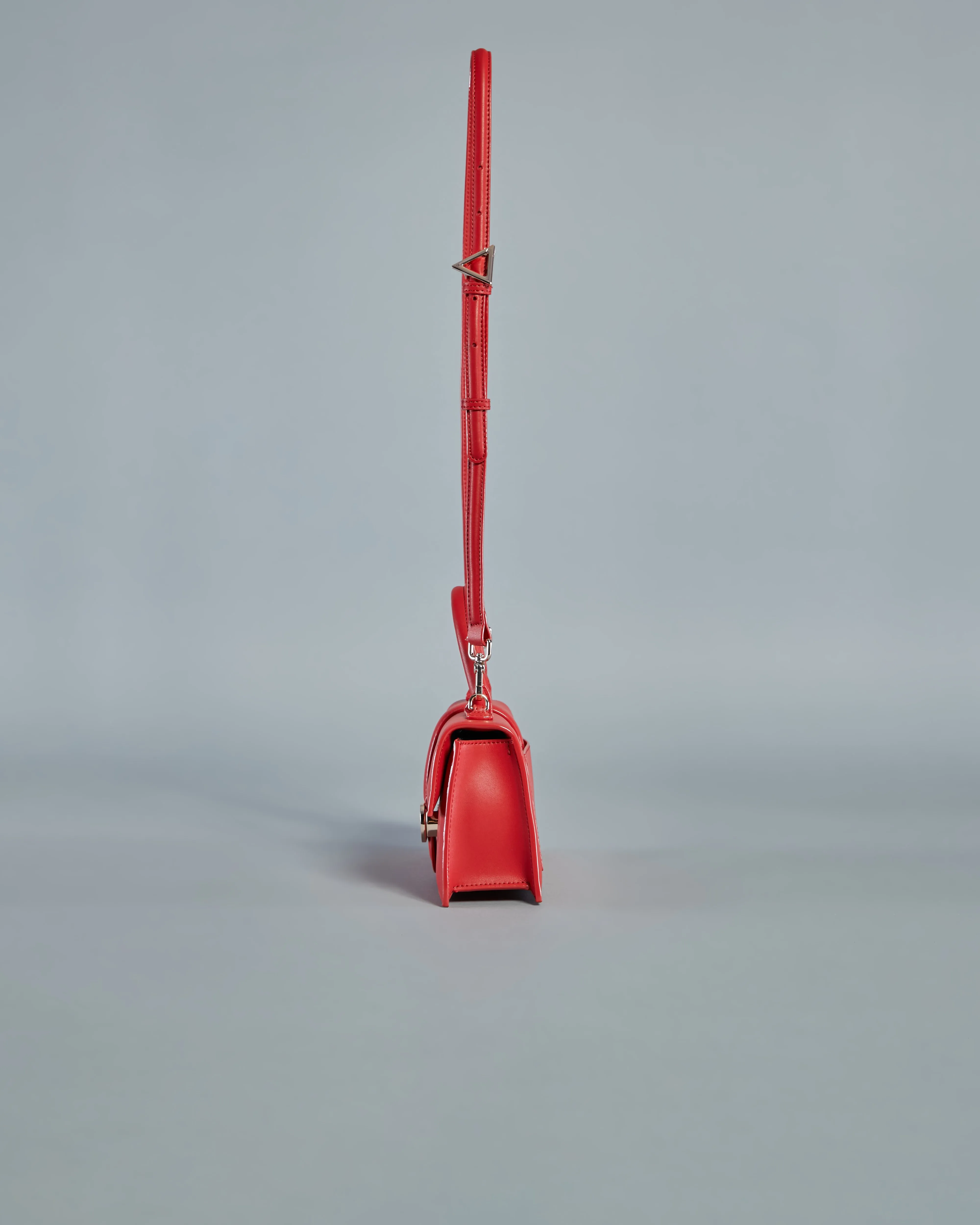 Trapezoid Crossbody Bag