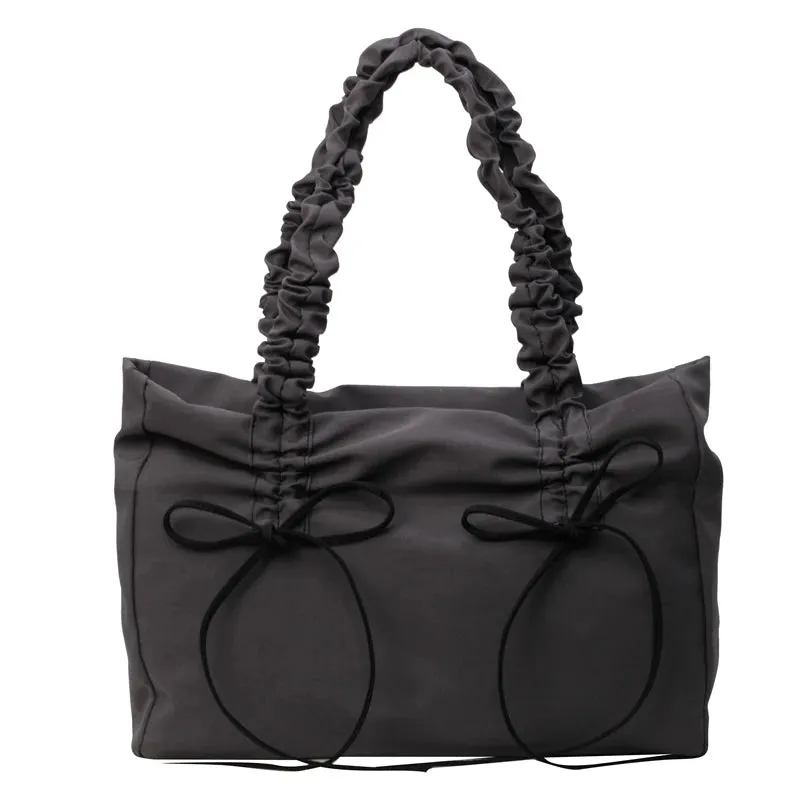Uniwim Solid Nylon Casual Shoulder Bags Large Capacity High Quality Simple Versatile Crossbody Bags for Women 2024 Fashion Hot Sale