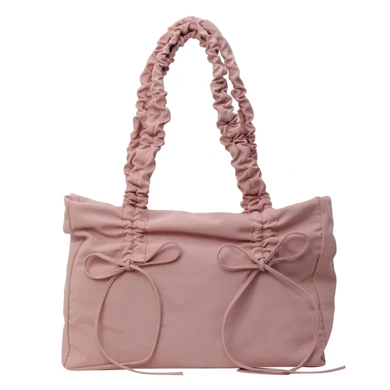 Uniwim Solid Nylon Casual Shoulder Bags Large Capacity High Quality Simple Versatile Crossbody Bags for Women 2024 Fashion Hot Sale
