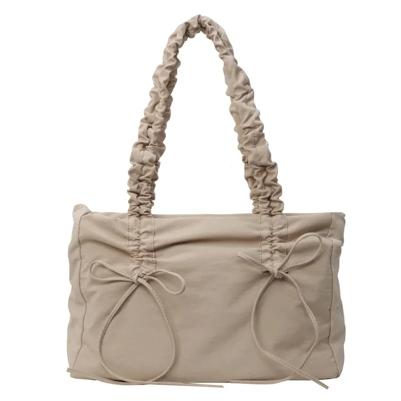Uniwim Solid Nylon Casual Shoulder Bags Large Capacity High Quality Simple Versatile Crossbody Bags for Women 2024 Fashion Hot Sale