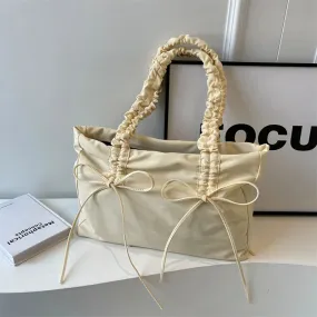 Uniwim Solid Nylon Casual Shoulder Bags Large Capacity High Quality Simple Versatile Crossbody Bags for Women 2024 Fashion Hot Sale