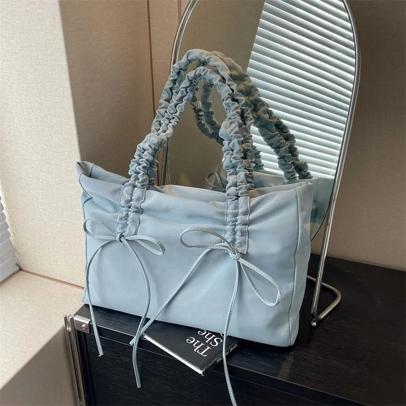 Uniwim Solid Nylon Casual Shoulder Bags Large Capacity High Quality Simple Versatile Crossbody Bags for Women 2024 Fashion Hot Sale