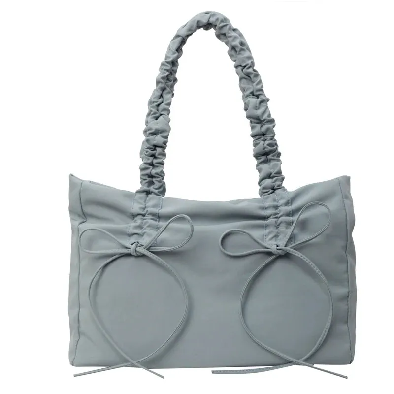 Uniwim Solid Nylon Casual Shoulder Bags Large Capacity High Quality Simple Versatile Crossbody Bags for Women 2024 Fashion Hot Sale