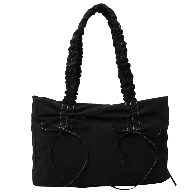 Uniwim Solid Nylon Casual Shoulder Bags Large Capacity High Quality Simple Versatile Crossbody Bags for Women 2024 Fashion Hot Sale