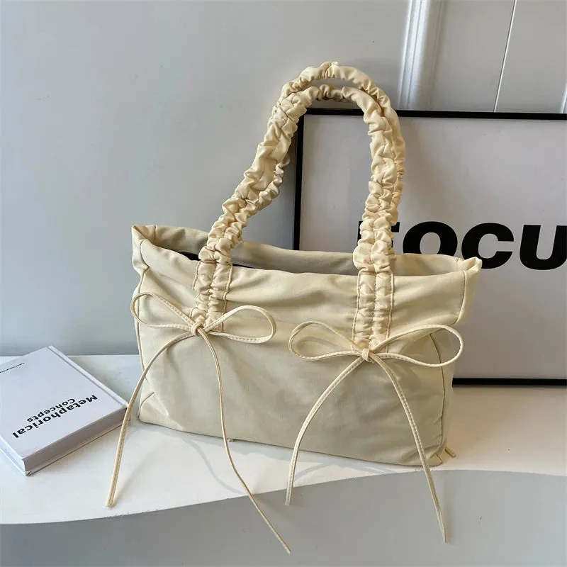 Uniwim Solid Nylon Casual Shoulder Bags Large Capacity High Quality Simple Versatile Crossbody Bags for Women 2024 Fashion Hot Sale