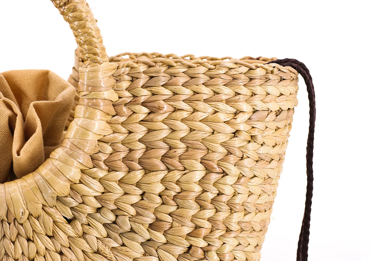 Water Hyacinth Hand bag Pattern Boran