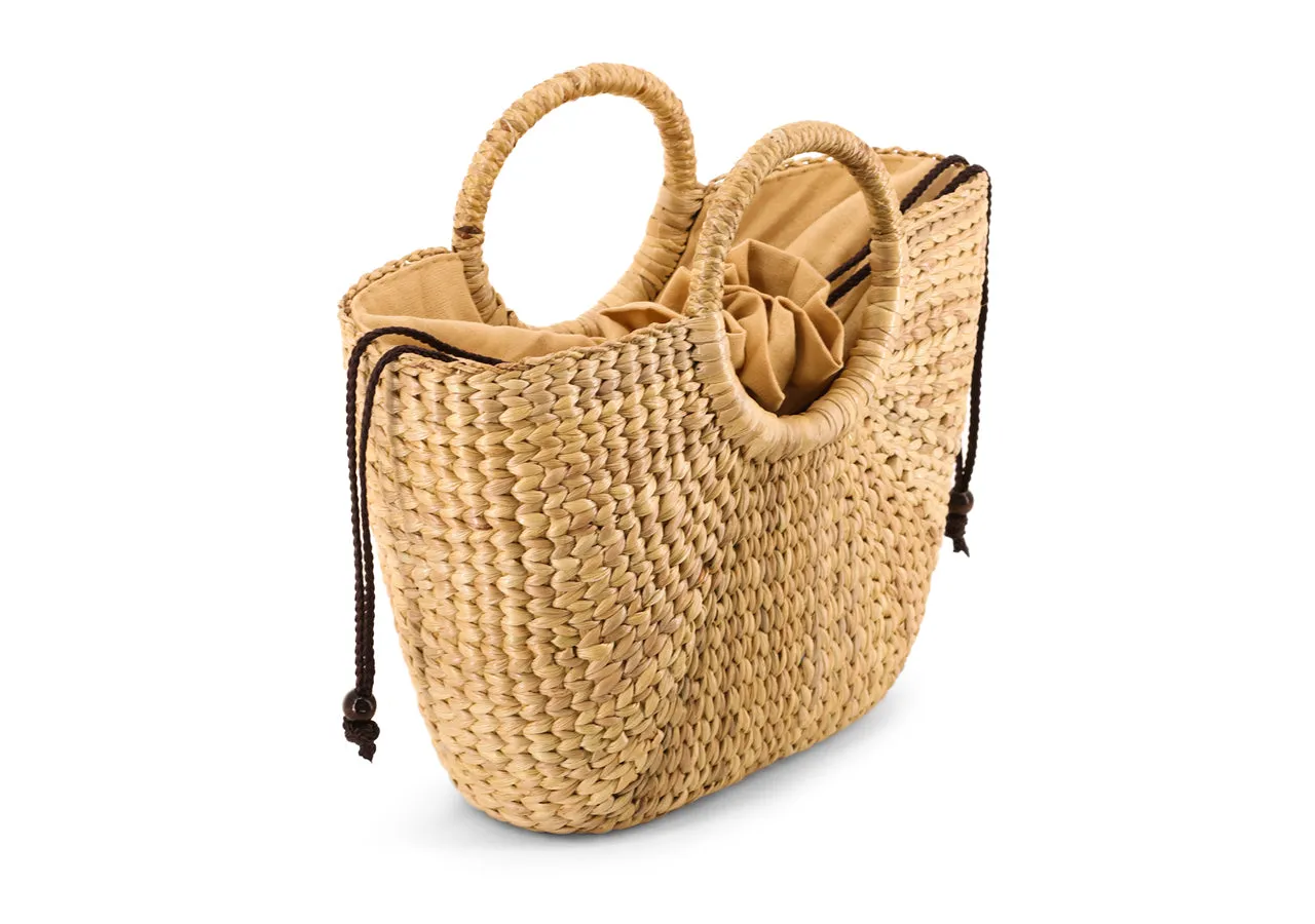 Water Hyacinth Hand bag Pattern Boran