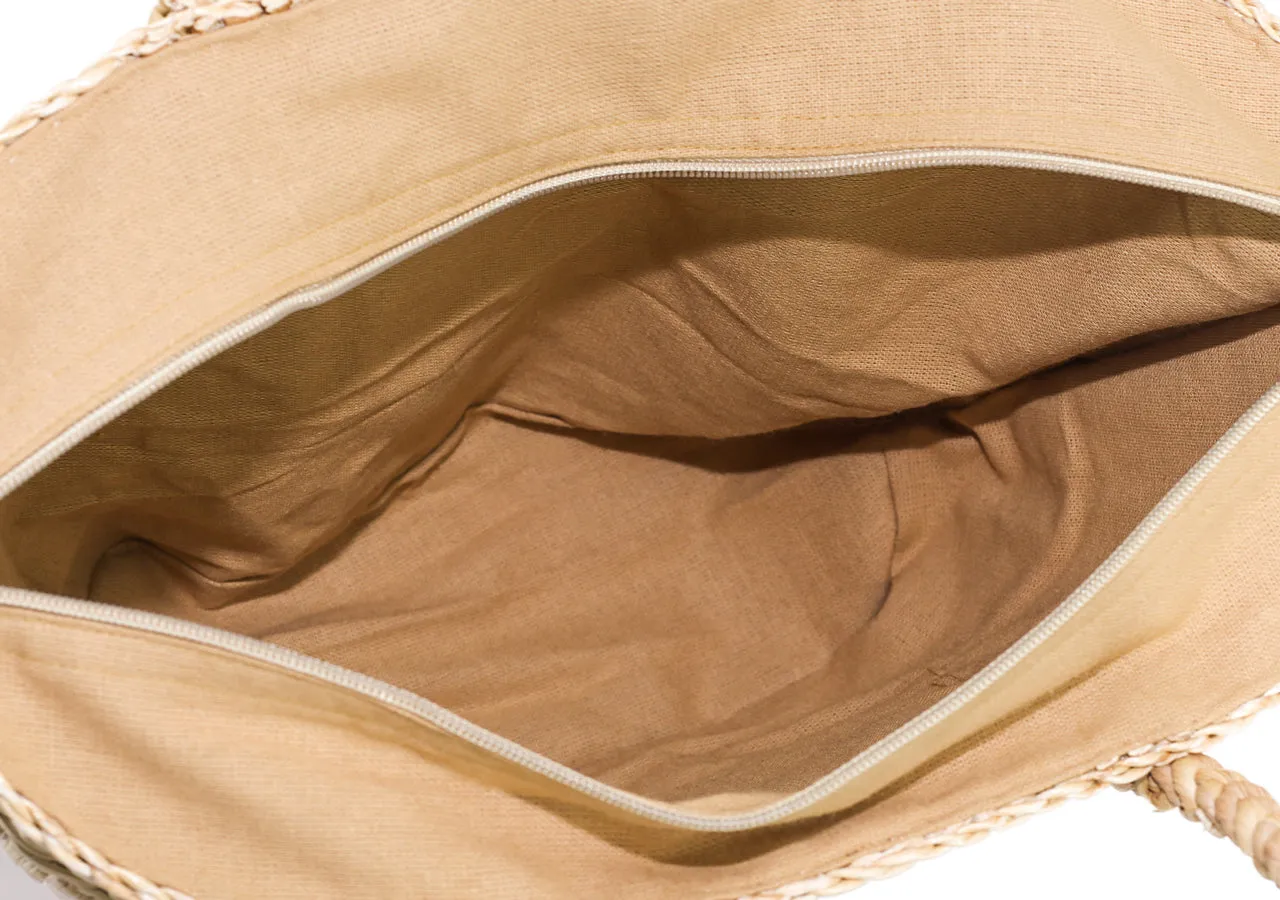 Water Hyacinth Hand Bag Pattern Cuci